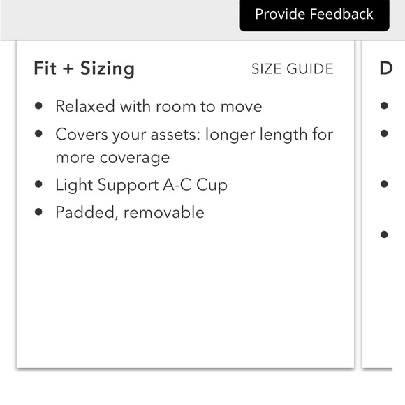 Athleta Essential Support Top - Picture 5 of 8